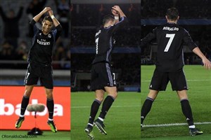 اظهارات جالب CR7 درباره شادی گل معروفش/  رونالدو دوست دارد در کنار چه کسی بازی کند؟