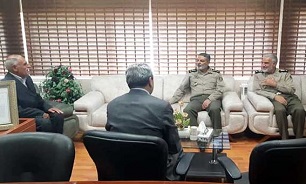 سرلشکر موسوی با رئیس کانون بازنشستگان ارتش دیدار کرد