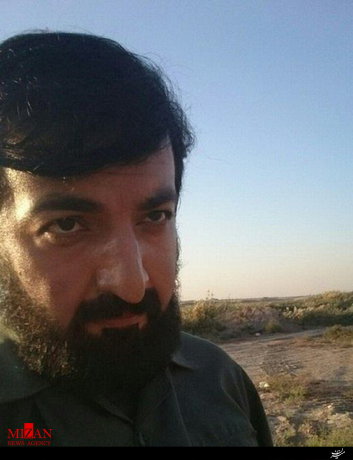 بازگر نقش شهید سردار همدانی ، حاج احمد متوسلیان و محسن رضایی در ایستاده در غبار + عکس