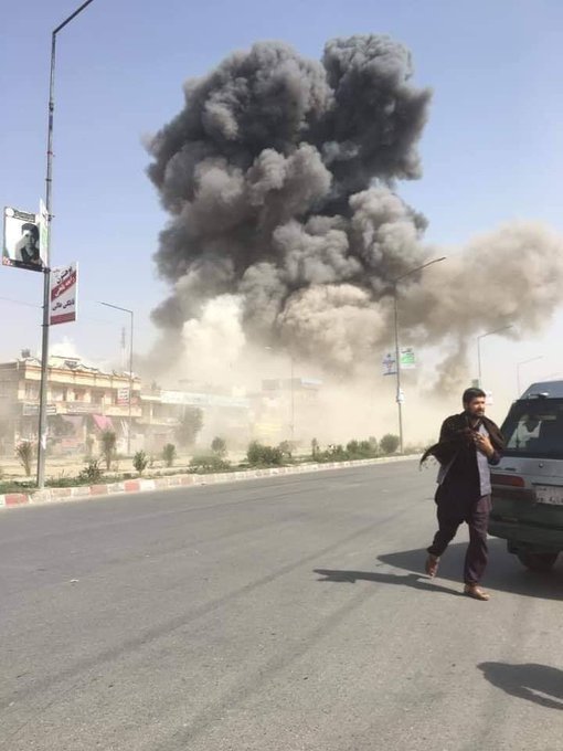انفجار و درگیری مسلحانه در پایتخت افغانستان/ ۹۵ نفر مجروح شدند انفجار و درگیری مسلحانه در پایتخت افغانستان/ ۹۵ نفر مجروح شدند