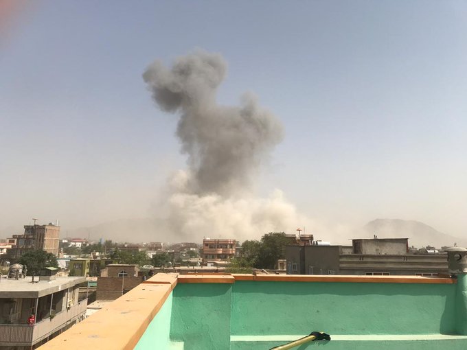 انفجار و درگیری مسلحانه در پایتخت افغانستان/ ۹۵ نفر مجروح شدند انفجار و درگیری مسلحانه در پایتخت افغانستان/ ۹۵ نفر مجروح شدند