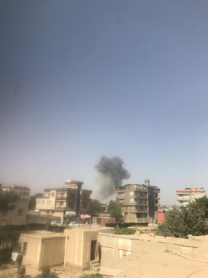 انفجار و درگیری مسلحانه در پایتخت افغانستان/ ۹۵ نفر مجروح شدند انفجار و درگیری مسلحانه در پایتخت افغانستان/ ۹۵ نفر مجروح شدند