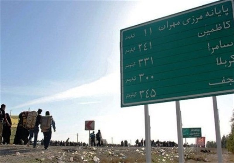 تردد یک میلیون و ۱۲۳ هزار نفر از مرز مهران