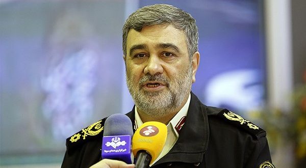 برخورد جدی پلیس با ارسال کنندگان فیلم و عکس به رسانه‌های معاند