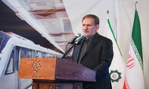 جهانگیری: توسعه خطوط ریلی از اولویت‌های دولت یازدهم و دوازدهم بوده است