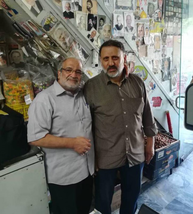 خانه‌ای مخصوص عروس و داماد‌ها که اجاره آن صلوات است