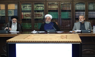 جلسه شورای عالی هماهنگی اقتصادی برگزار شد