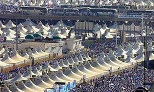 عملیات انتقال ۴۵ هزار نفراز بانوان زائر و معذورین به منا پایان یافت