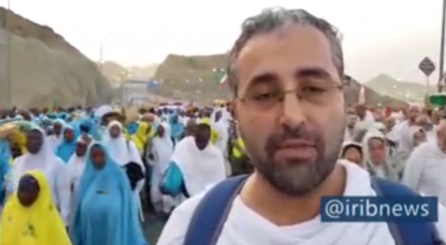ورود حجاج بیت الله الحرام به منا ورود حجاج بیت الله الحرام به منا