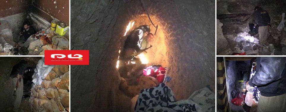 شهر زیر زمینی داعش در عراق شهر زیر زمینی داعش در عراق