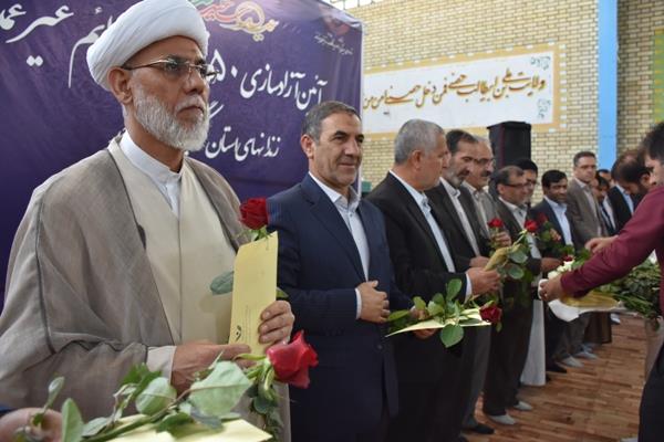 جشن آزادی ۵۲ نفر از زندانیان جرائم غیرعمد در زندان‌های استان کهگیلویه و بویر احمد
