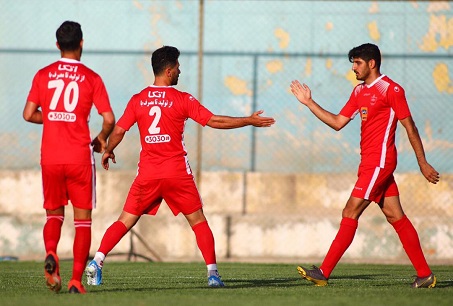برتری پرسپولیس مقابل گلگهر در دیداری دوستانه