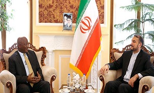 دیدار سفیر جدید آفریقای جنوبی با امیرعبداللهیان دیدار سفیر جدید آفریقای جنوبی با امیرعبداللهیان