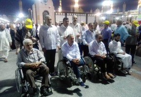 کاروان ویژه حج جانبازان اول شهریورماه به میهن اسلامی باز می‌گردد