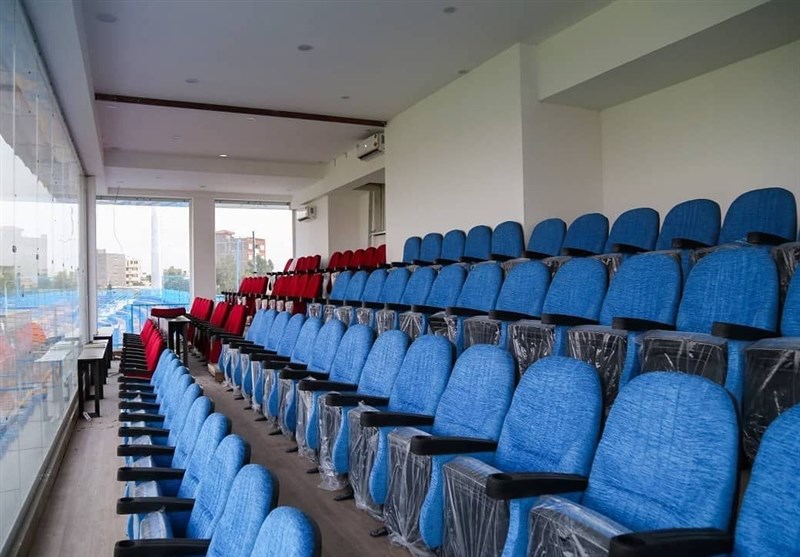 آخرین مراحل آمادهسازی ورزشگاه امام علی (ع) سیرجان + عکس آخرین مراحل آمادهسازی ورزشگاه امام علی (ع) سیرجان + عکس