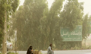 تداوم خیزش گرد و خاک در شرق کشور