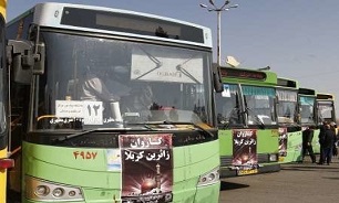 قیمت بلیت اتوبوس در ایام اربعین گران نمی‌شود
