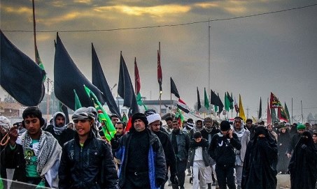 زائران در مسیر نجف تا کربلا می‌توانند از اینترنت رایگان استفاده کنند