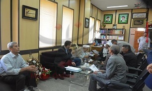 دیدار رئیس کل دادگستری استان خراسان شمالی با ۷۹ تن از مراجعین به دادگستری