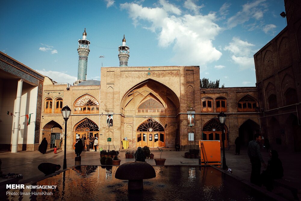 مهمترین مسجد کهن شهر همدان به روایت تصاویر