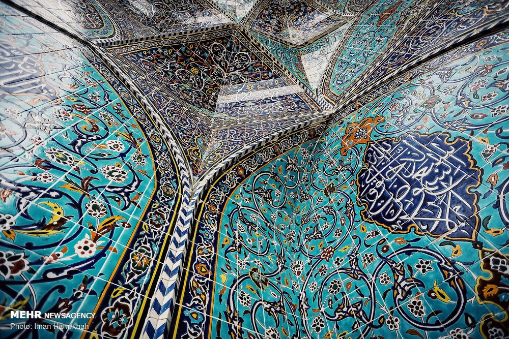 مهمترین مسجد کهن شهر همدان به روایت تصاویر