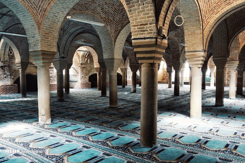 مهمترین مسجد کهن شهر همدان به روایت تصاویر