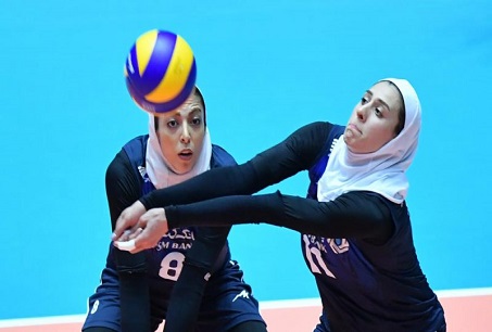والیبال بانوان ایران به جمع ۴ تیم برتر آسیا نرسید