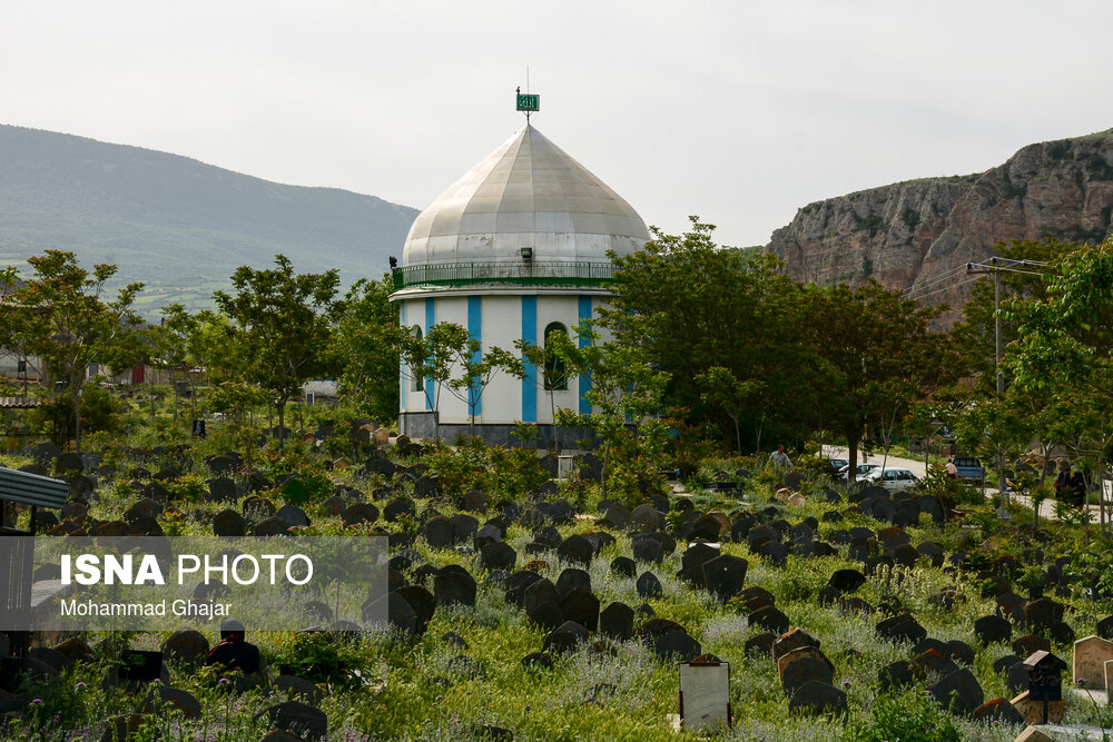 تصاویری از یک قبرستان که اجساد مردگان در آن نمی پوسد! تصاویری از یک قبرستان که اجساد مردگان در آن نمی پوسد!