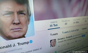 حکم دادگاه آمریکا علیه ترامپ درباره توییتر