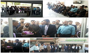 دفتر خدمات الکترونیک قضایی بخش آبگرم افتتاح شد