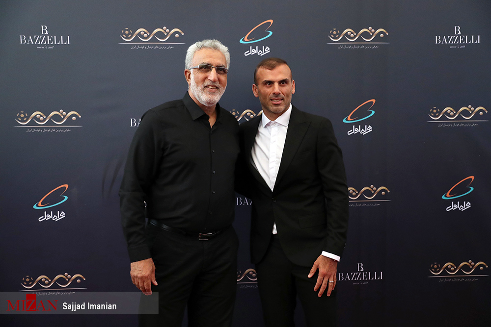 پوشش زنده مراسم برترین‌های فصل ۹۸-۹۷ فوتبال ایران/ سازمان لیگ بدهی ۱۰۰ میلیونی را پرداخت کرد تا مراسم برگزار شود! + عکس