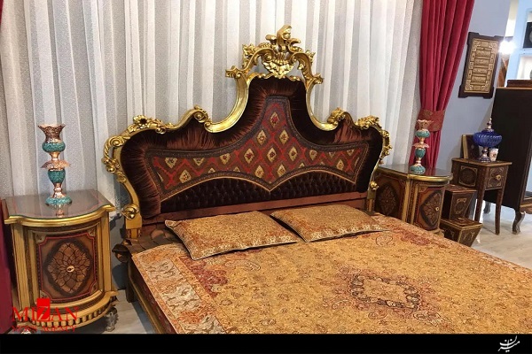 نمایش هزار نوع از آثار صنایع دستى مددجویان استان اصفهان / اشتغال ٢٥٠٠ مددجو در ٥٠ واحد تولیدى / کتابت قرآن روى صفحات چوبى توسط مددجویان نمایش هزار نوع از آثار صنایع دستى مددجویان استان اصفهان / اشتغال ٢٥٠٠ مددجو در ٥٠ واحد تولیدى / کتابت قرآن روى صفحات چوبى توسط مددجویان