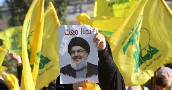 نصرالله حزب الله لبنان و مجسم ساختن عزم مقاومت منطقهای