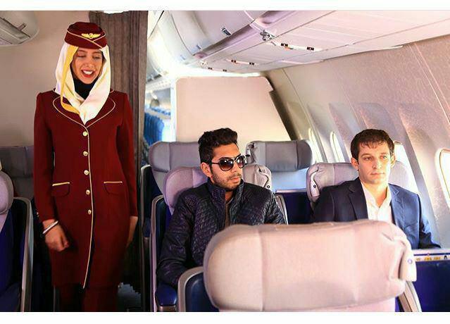 نمایی از فیلم اختلاس با محوریت بابک زنجانی +عکس
