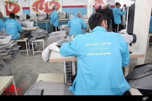 اشتغال 20 هزار زندانی در 350 واحد تولیدی/ آزادی 500 زندانی جرایم غیرعمد / سوء پیشینه یکی از موانع اشتغال زندانی پس از آزادی است