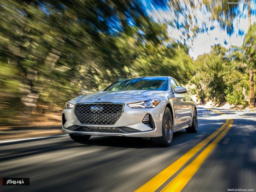 تصاویری از یک خودروی لوکس به نام خودرو Genesis G70 2019 تصاویری از یک خودروی لوکس به نام خودرو Genesis G70 2019