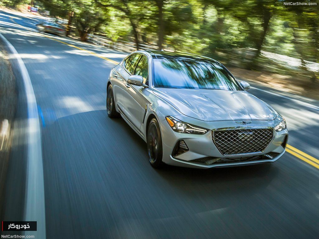 تصاویری از یک خودروی لوکس به نام خودرو Genesis G70 2019 تصاویری از یک خودروی لوکس به نام خودرو Genesis G70 2019