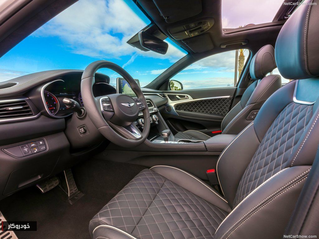 تصاویری از یک خودروی لوکس به نام خودرو Genesis G70 2019 تصاویری از یک خودروی لوکس به نام خودرو Genesis G70 2019
