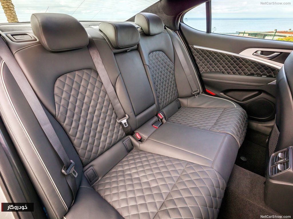 تصاویری از یک خودروی لوکس به نام خودرو Genesis G70 2019 تصاویری از یک خودروی لوکس به نام خودرو Genesis G70 2019