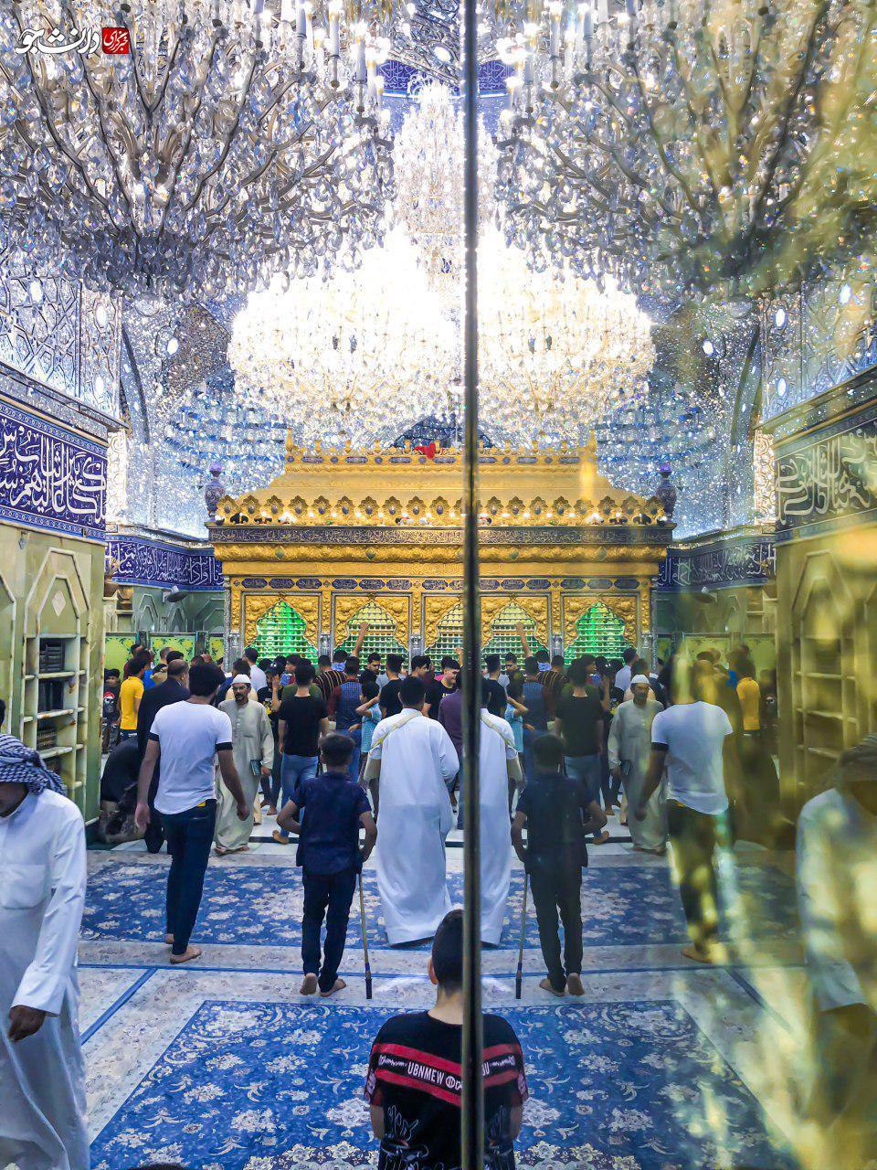 تصویری از حرم حضرت عباس (ع) که تابحال ندیده اید!
