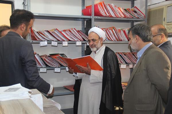 بازدید رئیس کل دادگستری مازندران از هشت حوزه قضایی استان