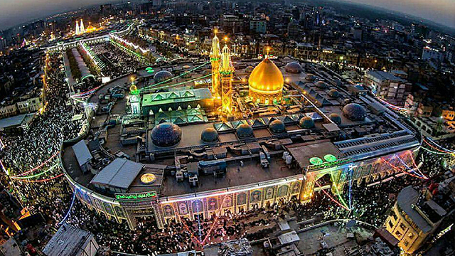 تصاویر هوایی از کربلا معلی با کیفیت فول اچ دی تصاویر هوایی از کربلا معلی با کیفیت فول اچ دی