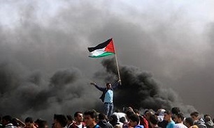 هفتادودومین راهپیمایی بازگشت در نوار غزه با شعار وفاداری به شهدا