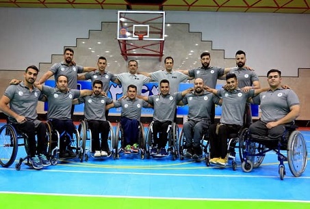 برتری تیم ملی بسکتبال با ویلچر ایرن مقابل کرهجنوبی