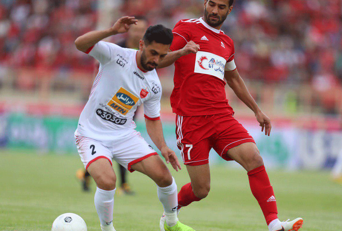 نتیجه زنده نیمه دوم/ تراکتور یک - پرسپولیس صفر