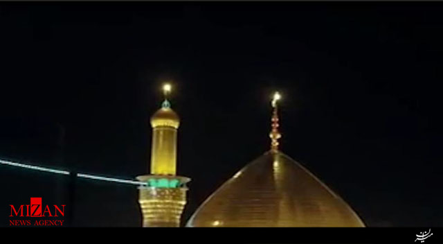 شستشوی گنبد مطهر حرم امام حسین (ع) پیش از آغاز ماه محرم شستشوی گنبد مطهر حرم امام حسین (ع) پیش از آغاز ماه محرم