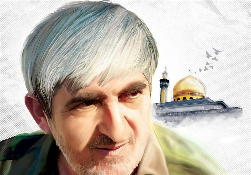 مربی نیروهای مخصوص سپاه در سوریه همچنان جاویدالاثر است