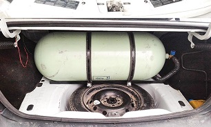 مالکین خودرو‌های گازسوز از خرید و نصب مخازن CNG دست دوم خودداری کنند