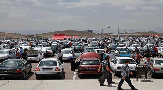 کاهش 40 درصدی قیمت خودرو در بازار