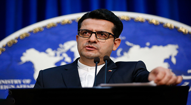 سخنگوی وزارت خارجه آزادی خدمه کشتی توقیف شده انگلیسی را تایید کرد سخنگوی وزارت خارجه آزادی خدمه کشتی توقیف شده انگلیسی را تایید کرد